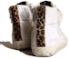 Lookbook (W) Golden Goose Francy 'Kulit Kanvas Putih Tinggi' GWF00362.F003149.11157
