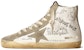 (W) Golden Goose Francy 'Kulit Putih Tinggi-Atas' GWF00113.F003441.81572
