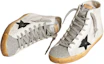 Lookbook (W) 골든구스 프랜시 화이트 가죽 하이탑 (Golden Goose Francy White Leather High-top) GWF00113.F003367.10250
