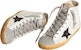 (W) Golden Goose Francy 'Kasut Kulit Tinggi Putih' GWF00113.F003367.10250