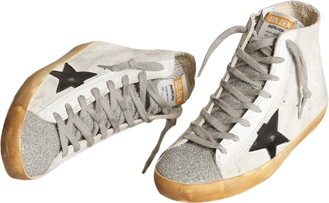 (W) 골든구스 프랜시 화이트 가죽 하이탑 (Golden Goose Francy White Leather High-top) GWF00113.F003367.10250 Lookbook (W) 골든구스 프랜시 화이트 가죽 하이탑 (Golden Goose Francy White Leather High-top) GWF00113.F003367.10250