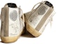 Shop (W) Golden Goose Francy 'Kulit Putih Tinggi-Atas' GWF00113.F003441.81572
