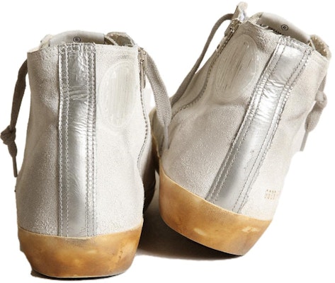 (W) 골든구스 프랜시 화이트 가죽 하이탑 (Golden Goose Francy White Leather High-top) GWF00113.F003367.10250 Shop (W) 골든구스 프랜시 화이트 가죽 하이탑 (Golden Goose Francy White Leather High-top) GWF00113.F003367.10250