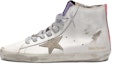 Buy (W) Golden Goose Francy 'Bintang Merah Jambu Putih Usang' G36WS591.C43