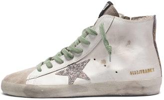 (Women) Golden Goose Francy 'White Star Leather' G35WS591.B90 (Women) Golden Goose Francy 'White Star Leather' G35WS591.B90