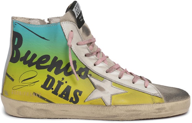 (W) 골든구스 프랜시 '옐로우그린 프린트' (Golden Goose Francy 'Yellow Green Print') GWF00113.F000486.80417 Order (W) 골든구스 프랜시 '옐로우그린 프린트' (Golden Goose Francy 'Yellow Green Print') GWF00113.F000486.80417