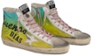 Lookbook (W) Golden Goose Francy 'Cetakan Kuning Hijau' GWF00113.F000486.80417