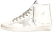 Buy (W) Golden Goose Francy High ''Zerkratzt Weiß'' GWF00113.F000319.10274