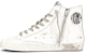 (W) Golden Goose Francy High 'Putih Lusuh' GWF00113.F000319.10274