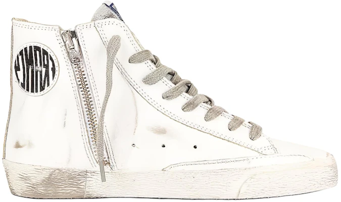 (W) Golden Goose Francy High ''Zerkratzt Weiß'' GWF00113.F000319.10274 Order (W) Golden Goose Francy High ''Zerkratzt Weiß'' GWF00113.F000319.10274