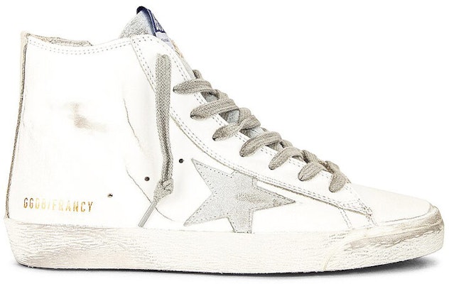 【秋冬推薦】Golden Goose Francy 做舊款 輕便平衡防滑高筒運動 時尚板鞋 女款 白色 Order 【秋冬推薦】Golden Goose Francy 做舊款 輕便平衡防滑高筒運動 時尚板鞋 女款 白色