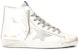(W) Golden Goose Francy High 'Putih Lusuh' GWF00113.F000319.10274