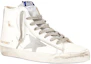 Lookbook (W) Golden Goose Francy High ''Zerkratzt Weiß'' GWF00113.F000319.10274