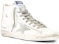 Lookbook (W) Golden Goose Francy High 'Putih Lusuh' GWF00113.F000319.10274