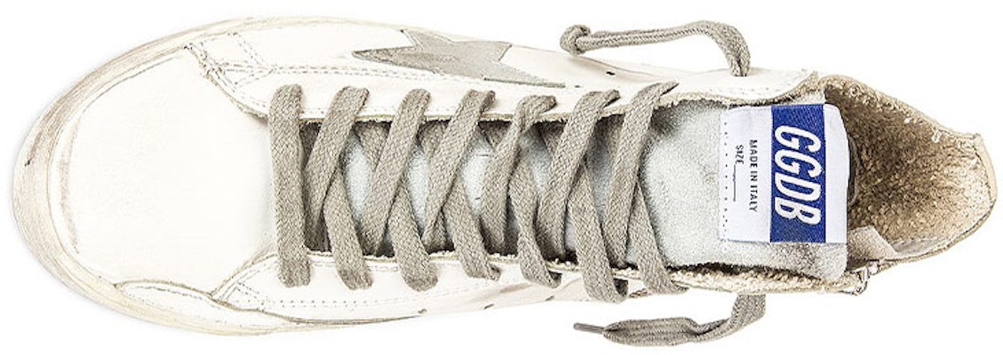 【秋冬推薦】Golden Goose Francy 做舊款 輕便平衡防滑高筒運動 時尚板鞋 女款 白色 Shop 【秋冬推薦】Golden Goose Francy 做舊款 輕便平衡防滑高筒運動 時尚板鞋 女款 白色