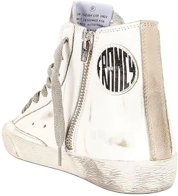 (W) Golden Goose Francy High ''Zerkratzt Weiß'' GWF00113.F000319.10274 Purchase (W) Golden Goose Francy High ''Zerkratzt Weiß'' GWF00113.F000319.10274