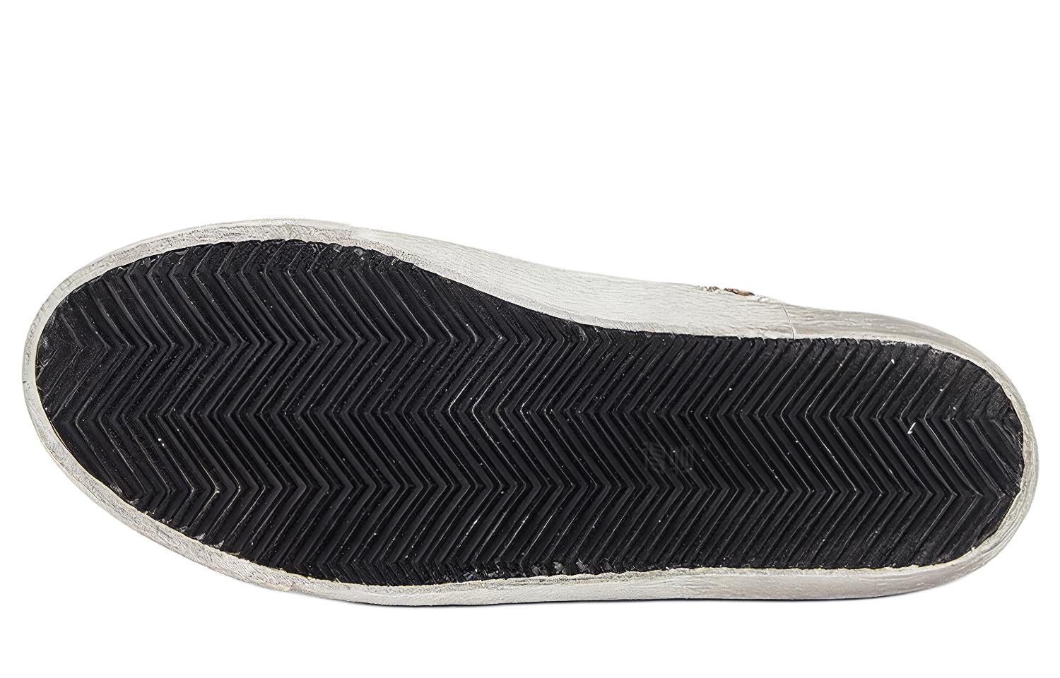 Details for (W) Golden Goose Francy High ''Zerkratzt Weiß'' GWF00113.F000319.10274