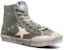 (Women) Golden Goose Francy High 'Green Canvas' GWF00114.F002056.35745