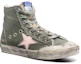 Order (W) Golden Goose Francy 高帮“绿色帆布” GWF00114.F002056.35745