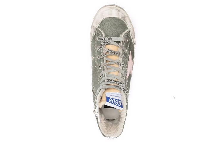 Lookbook (W) Golden Goose Francy 高帮“绿色帆布” GWF00114.F002056.35745