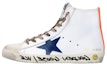Buy (W) Golden Goose Francy Tinggi 'Kelabu Putih Usang' GTF00113.F002003.10764
