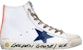 (W) Golden Goose Francy Tinggi 'Kelabu Putih Usang' GTF00113.F002003.10764