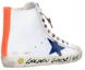 Shop (W) Golden Goose Francy High ''Grau Weiß Used-Look'' GTF00113.F002003.10764