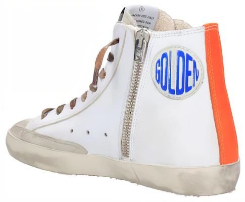 (W) Golden Goose Francy High ''Grau Weiß Used-Look'' GTF00113.F002003.10764 Purchase (W) Golden Goose Francy High ''Grau Weiß Used-Look'' GTF00113.F002003.10764