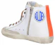 Purchase (W) Golden Goose Francy High ''Grau Weiß Used-Look'' GTF00113.F002003.10764