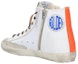 Purchase (W) Golden Goose Francy Tinggi 'Kelabu Putih Usang' GTF00113.F002003.10764