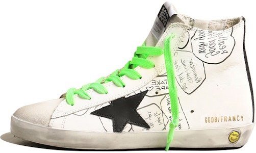 Golden Goose Francy 高筒板鞋 女款 白色 Buy Golden Goose Francy 高筒板鞋 女款 白色
