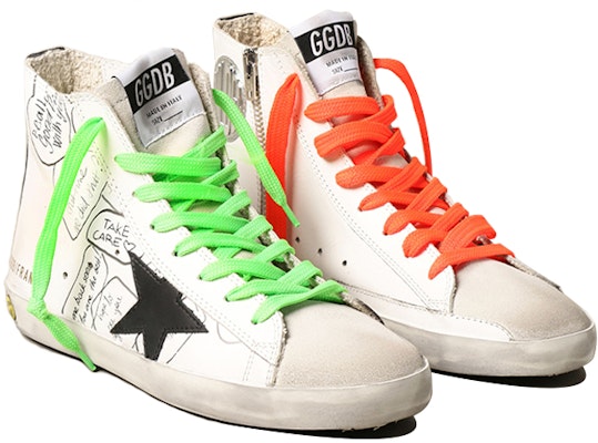 (Women) Golden Goose Francy High 'White' GTF00113.F000451.10220 Order (Women) Golden Goose Francy High 'White' GTF00113.F000451.10220