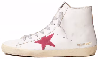 (Women) Golden Goose Francy High 'White Red' GWF00113.F001096.10495 (Women) Golden Goose Francy High 'White Red' GWF00113.F001096.10495
