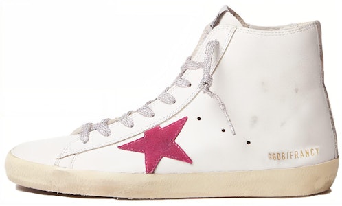 (W) ゴールデングース フランシー ハイ "ホワイトレッド" GWF00113.F001096.10495 Buy (W) ゴールデングース フランシー ハイ "ホワイトレッド" GWF00113.F001096.10495