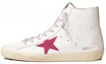 Buy (Women) Golden Goose Francy High 'White Red' GWF00113.F001096.10495