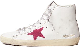 (Women) Golden Goose Francy High 'White Red' GWF00113.F001096.10495 (Women) Golden Goose Francy High 'White Red' GWF00113.F001096.10495