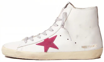 (Women) Golden Goose Francy High 'White Red' GWF00113.F001096.10495 (Women) Golden Goose Francy High 'White Red' GWF00113.F001096.10495