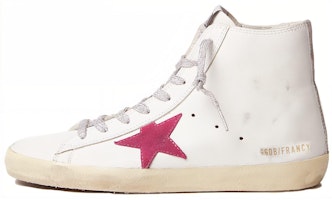 (Women) Golden Goose Francy High 'White Red' GWF00113.F001096.10495 (Women) Golden Goose Francy High 'White Red' GWF00113.F001096.10495