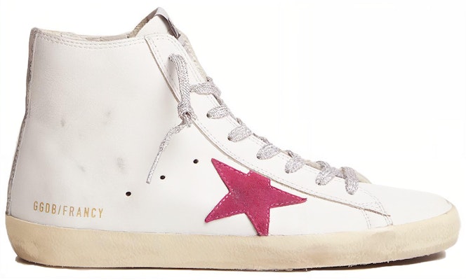 (Women) Golden Goose Francy High 'White Red' GWF00113.F001096.10495 Order (Women) Golden Goose Francy High 'White Red' GWF00113.F001096.10495