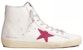 (Women) Golden Goose Francy High 'White Red' GWF00113.F001096.10495