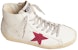 (Women) Golden Goose Francy High 'White Red' GWF00113.F001096.10495