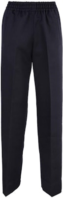 (W) 골든구스 FW22 스트레이트 레그 캐주얼 팬츠 블루. GWP00821P00062050486 Order (W) 골든구스 FW22 스트레이트 레그 캐주얼 팬츠 블루. GWP00821P00062050486