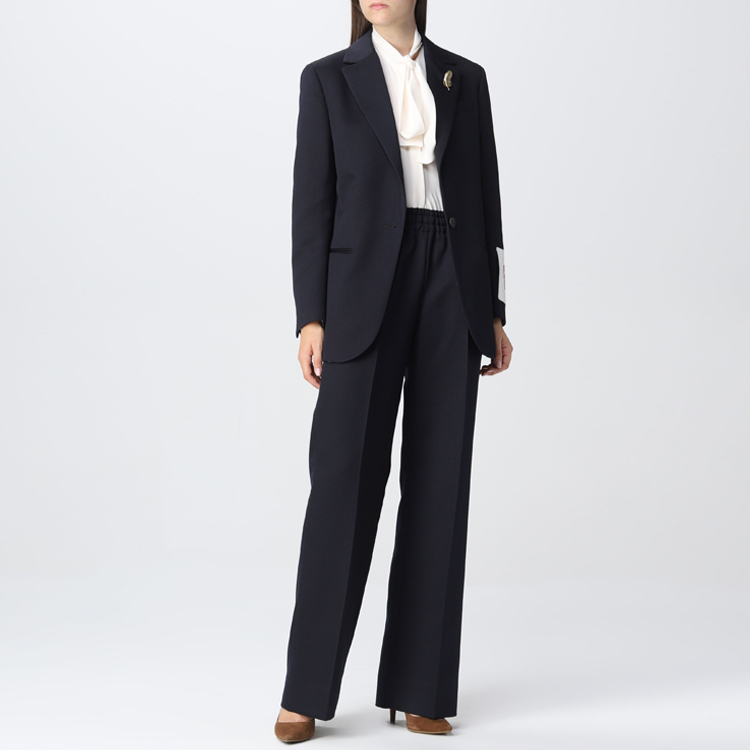 Lookbook (W) Golden Goose FW22 直筒休閒長褲 藍色 GWP00821P00062050486