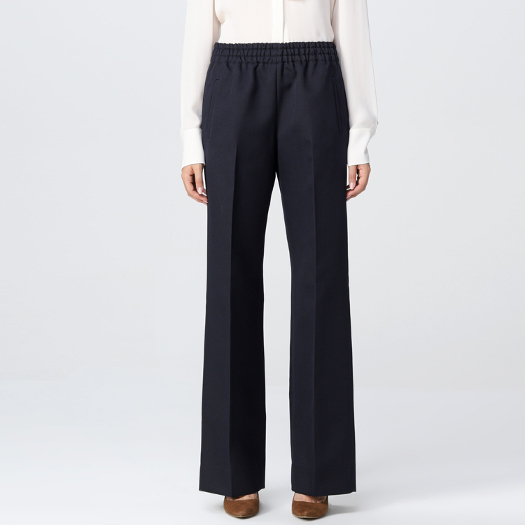 Shop (W) Golden Goose FW22 直筒休閒長褲 藍色 GWP00821P00062050486