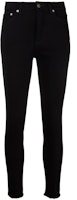 (Women) Golden Goose FW22 Black Skinny Jeans GWP00845P00054790100 (Women) Golden Goose FW22 Black Skinny Jeans GWP00845P00054790100