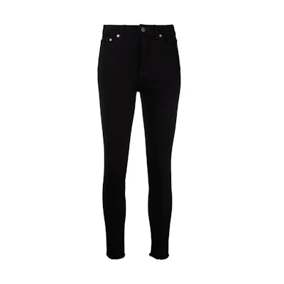 (Women) Golden Goose FW22 Black Skinny Jeans GWP00845P00054790100
