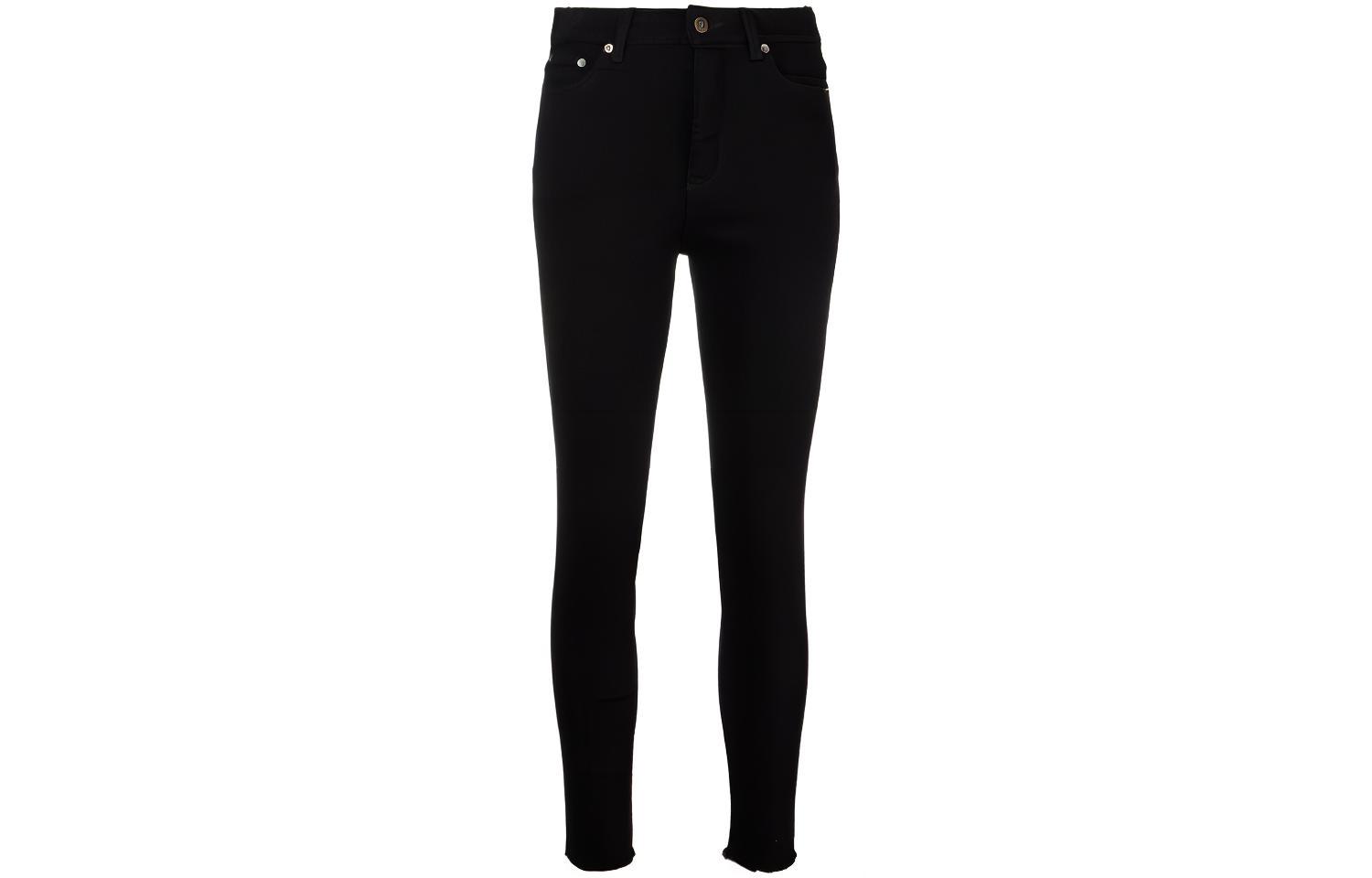 Order (W) Golden Goose FW22 Seluar Jeans Skinny Hitam GWP00845P00054790100