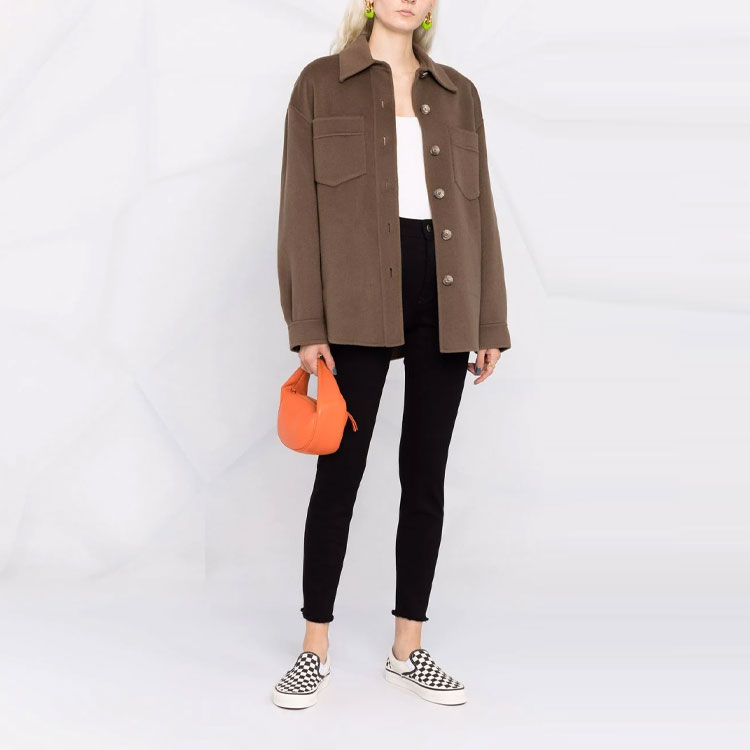 Lookbook (W) Golden Goose FW22 Seluar Jeans Skinny Hitam GWP00845P00054790100