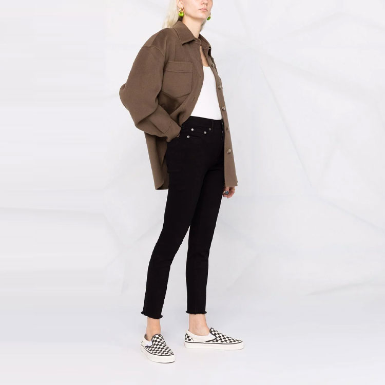 Purchase (W) Golden Goose FW22 Seluar Jeans Skinny Hitam GWP00845P00054790100