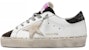 (W) Golden Goose Hi-Star 'Hitam Putih Usang' GWF00118.F000174.80191
